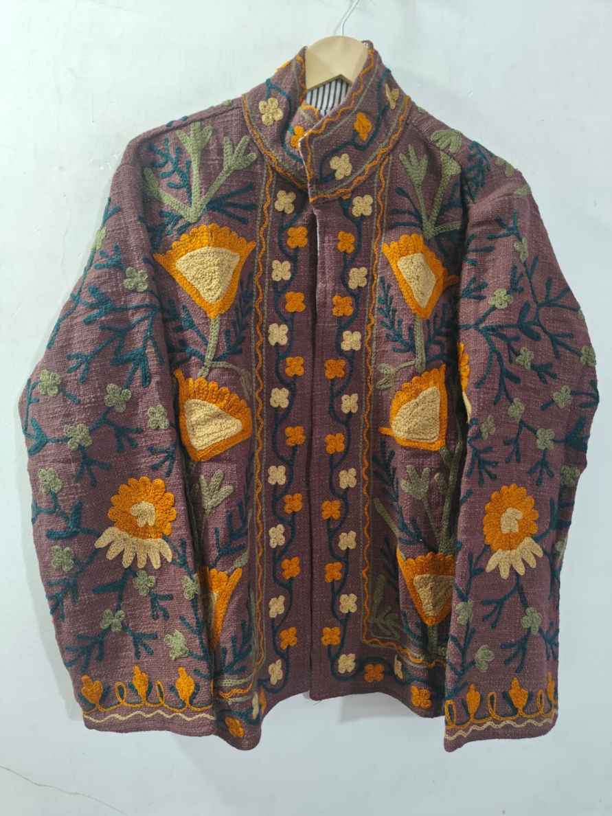 Abeer, an embroidered jacket