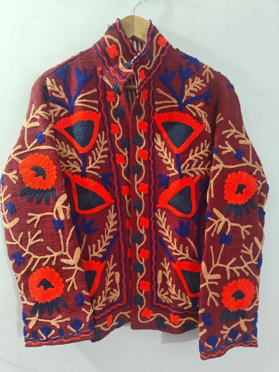 Mehrab, an embroidered jacket
