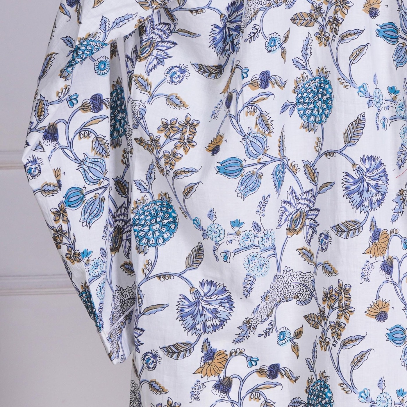 Indigo: a close view of the print